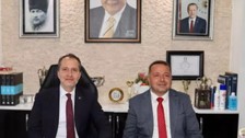 Yeniden Refah Partisi'nde bir istifa daha! Yalıhüyük Belediye Başkanı Mehmet Ali Yılmaz, partiden ayrıldı