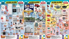 A101 5-11 Eylül 2024 indirimli ürünler kataloğu yayımlandı! TV, telefon, bisiklet, yatak, masa, tava, deterjan, şampuan, çay ve yüzlerce ürün
