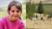 Ekipler Narin için yeniden aynı bölgede! Yeni mezarların olduğu bölge taranıyor