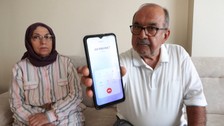 Yaşlı çift dolandırıcıların kurbanı oldu! "Hanımla ben hipnoz olduk"