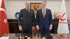 Yeniden Refah'tan istifa eden Kasım Gülpınar konuştu! Yeni bir partiye katılacak mı?