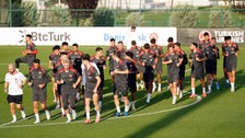 A Milli Futbol Takımı, ilk maçta Galler deplasmanında