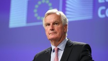 Eski Dışişleri Bakanı Michel Barnier, başbakan olarak atandı