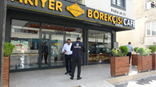 Pendik'teki börekçi mühürlendi