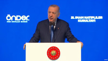 Erdoğan: Bana ortaya koyduğun tek bir eseri söyle deseler, 'İmam hatiplerin önündeki engelleri kaldırmak' derdim