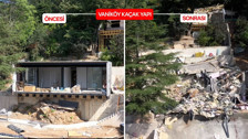 Vaniköy'de yıkımı tamamlanan bölge yeniden ağaçlandırılacak