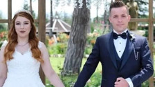 Tunceli'de şehit olan askerin eşi doğuma alındı