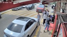 Cipin altında kalan 13 yaşındaki bisikletli kurtarılamadı; o anlar kamerada