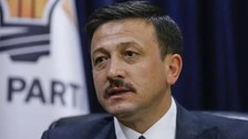AK Partili Hamza Dağ'dan 'erken seçim' açıklaması