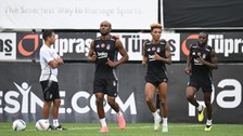 Beşiktaş, Trabzonspor maçı hazırlıklarını sürdürdü