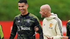 Ronaldo’dan eski hocası Eric Ten Hag’a sert sözler