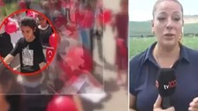 Narin Güran'ın arandığı günlerde 'Bir şey gördüm söyleyemiyorum' demişti! Muhabir gördüğü şeyi anlattı