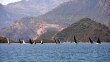 17. Uluslararası Channel Regatta Yelkenli Yat Yarışları Marmaris'te Başladı