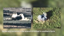 İsrail, Suriye’de iki ayrı hava saldırısı düzenledi