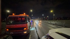 Haliç Köprüsü'nde motosiklet kazası: 1 kişi hayatını kaybetti