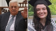 Filistin Devlet Başkanı Abbas, İsrail askerlerinin öldürdüğü Eygi’nin babası ile görüştü