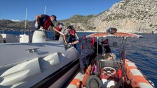 Muğla Açıklarında Düzensiz Göçmen Kurtarma Operasyonu