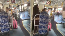 Pendik'te İETT şoförü çileden çıktı: Psikolojim bozuldu