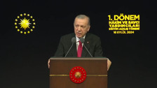 Cumhurbaşkanı Erdoğan: Adalet reytinge kurban edilmemeli