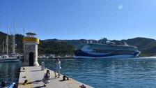 Marmaris, Marella Discovery Kruvaziyerini Ağırladı