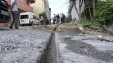 Başakşehir'de işçiler doğalgaz borusu patlattı; 3 kişi hastaneye kaldırıldı