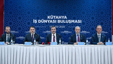 Cumhurbaşkanı Yardımcısı Yılmaz Kütahya İş Dünyası Buluşması'nda Ekonomik Beklentileri Paylaştı