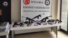 İstanbul'da kaçak silah operasyonlarında 9 zanlı tutuklandı