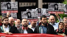 Ankara Filistin Dayanışma Platformu'ndan Eygi Soruşturmasına Müdahillik Talebi