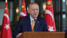 Cumhurbaşkanı Erdoğan düzenlenen saldırı ile ilgili üzüntülerini Lübnan Başbakanı Necip Mikati'ye iletti
