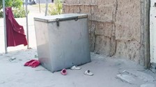 Namibya'da dondurucu mahsur kalan 4 çocuk hayatını kaybetti