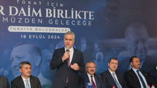 Türkiye Yüzyılı vurgusu: Yalçın'ın Tokat açıklamaları