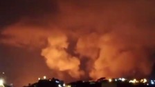 İsrail ordusundan Lübnan'a hava saldırısı