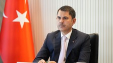 Bakan Kurum, Avusturalyalı mevkidaşı ile görüştü
