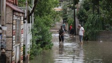 Adana'da sel felaketi! Hayat durma noktasına geldi