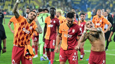 Galatasaraylı futbolcular derbiyi değerlendirdi: "Karşımızdaki takımın iyi baskı yapamadığını düşünüyorum"