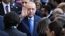 Cumhur Başkanı Erdoğan BM 79. Genel Kuruluna katılmak üzere New York'ta