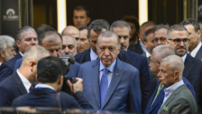 Cumhurbaşkanı Erdoğan New York'ta! Karşılayanlar arasında Hafize Gaye Erkan'da var