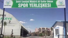 DEM'li belediyeden skandal hareket! Şehit Ali Gaffar Okkan'ın adı spor kompleksinden kaldırıldı