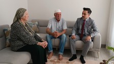 Gaziantep’te deprem konutlarına yerleşen 1342 aile, kışı yeni evlerinde geçirecek