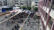 Gazze'deki Okul Saldırısında 6 Filistinli Hayatını Kaybetti