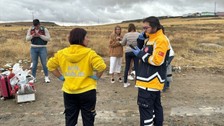 Nevşehir'de Turist Minibüsü Devrildi: 18 Yaralı