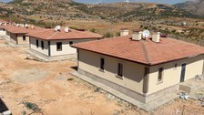 Adıyaman'da Köy Evleri İnşası Hızla Devam Ediyor