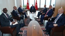 Cumhurbaşkanı Erdoğan, Uluslararası Ceza Mahkemesi Başsavcısı Khan'ı kabul etti