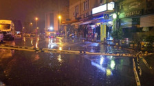 Ümraniye'de firar eden zanlı ateş açtı: Bir polis memuru şehit oldu