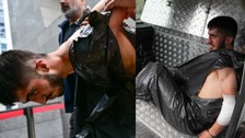 26 sabıka kaydı olan Yunus Emre Geçti'ye poşet giydirilmesi tartışıldı