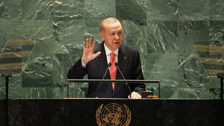 Erdoğan'dan BM'de tarihi konuşma! İsrail temsilcileri şekilden şekile girerek izledi