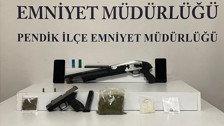 Pendik'te uyuşturucu operasyonu: 3 kişi gözaltına alındı