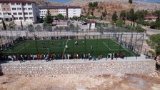 Bakan Kurum'dan çocukların halı saha davetine yanıt: Takımı hazırlayın çocuklar