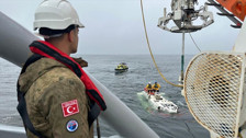 TCG Alemdar Norveç'te Dynamic Monarch-24 Tatbikatı'na Katıldı