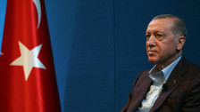 Cumhurbaşkanı Erdoğan ABD'de gazetecilerin sorularını yanıtladı